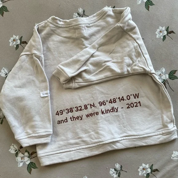 🇨🇦 Kindly coordinates pullover 4T - Picture 3 of 5